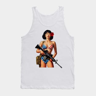 Pinup Girl Tank Top